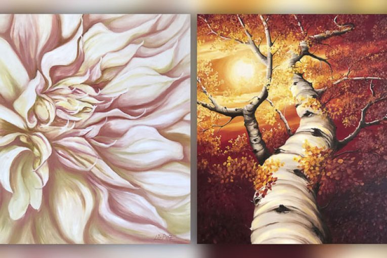 Public invited to a trifecta of Liz Pike Art in the Camas-Washougal area this week