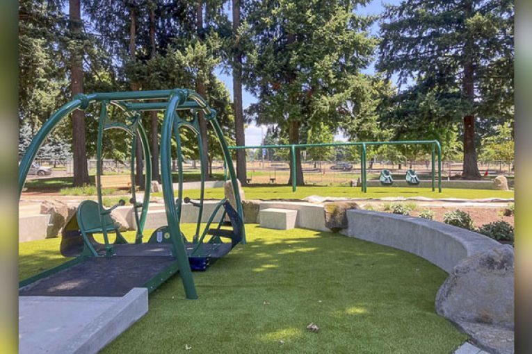 Ribbon cutting set for Marshall Park inclusive playground Sept. 9