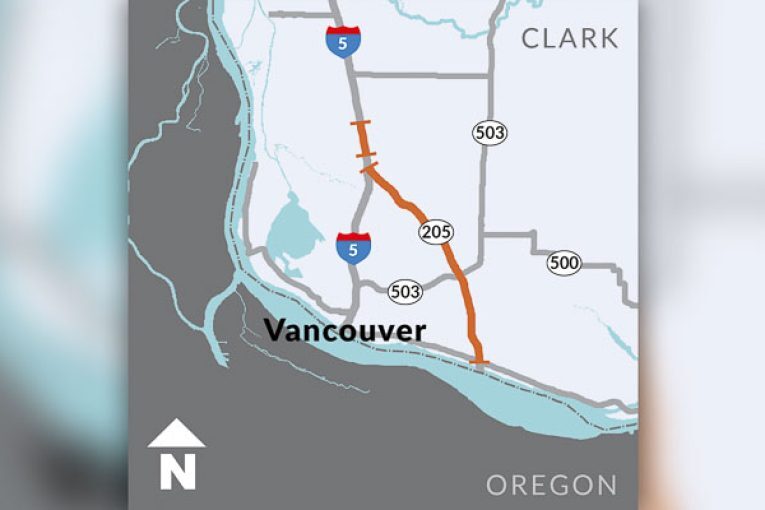 Say goodbye to that bumpy ride near the I-5/I-205 split in Clark County this summer
