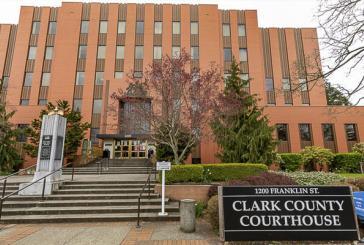 South parking lot at Clark County Courthouse closed July 29