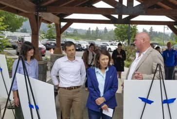 Washougal gets funding and a visit from Transportation Secretary Buttigieg