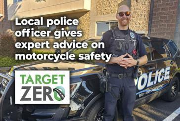 Target Zero: Local police officer gives expert advice on motorcycle safety