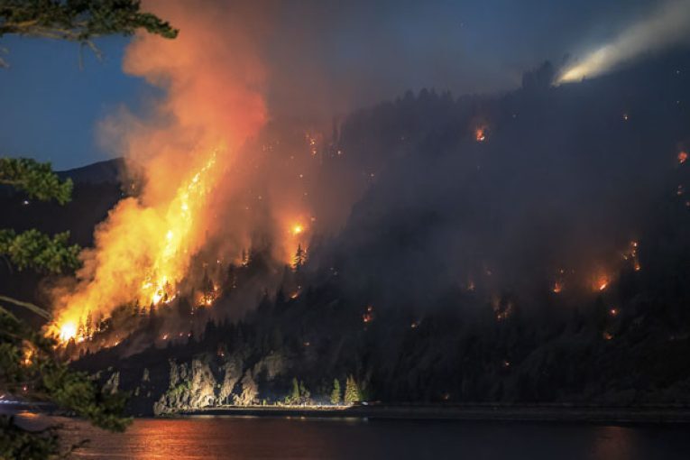 Photos show the power, danger of Tunnel 5 Fire