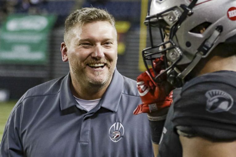 Rory Rosenbach reflects on his time as football coach with Union Titans