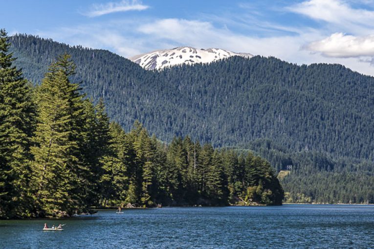 Dry conditions force drawdown of Yale Reservoir