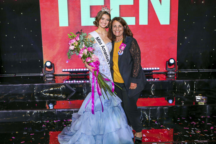 Morgan Greco is the reigning Miss America’s Teen. Sheri Backous, the executive director of the Miss Clark County Scholarship Organization, helped mentor Greco. Photo courtesy Sheri Backous