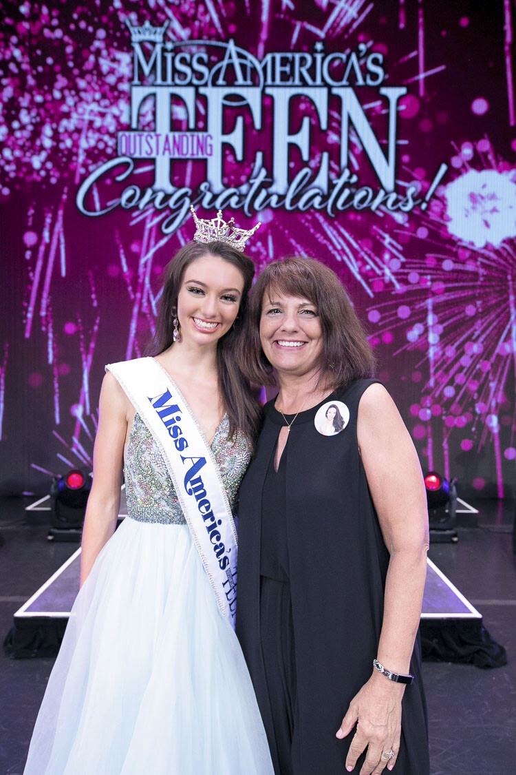 Payton May won Miss Washington’s Outstanding Teen and then won Miss America’s Outstanding Teen, as it was called then. May was the first national winner under the leadership of Sheri Backous as the executive director of the Miss Clark County Scholarship Organization. Photo courtesy Sheri Backous