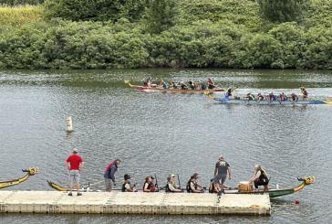 Area residents and visitors flock to Ridgefield for Paddle for Life dragon boat festival