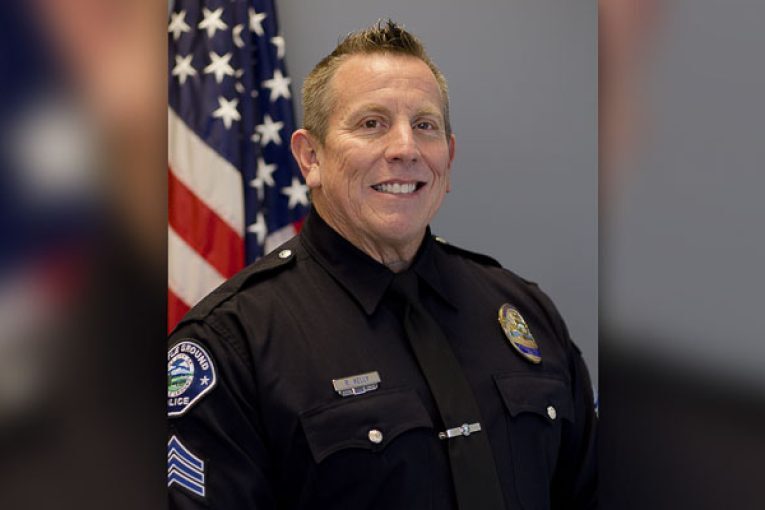 Battle Ground Police Department announces passing of police sergeant