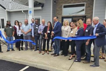 Columbia Gardens community holds official grand opening