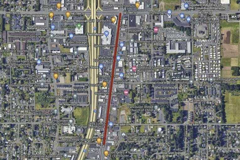 Construction on Highway 99 water quality project beginning Sunday