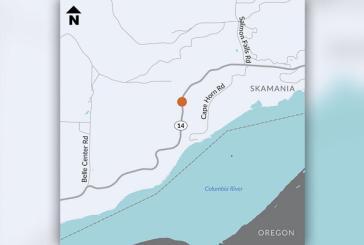 Delays expected on SR 14 near Washougal for rockfall containment work, Aug. 2