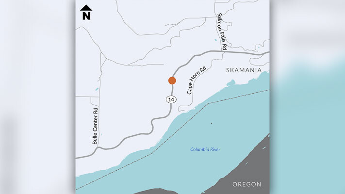 Travelers on State Route 14 through the Gorge in Southwest Washington should plan for intermittent delays due to a debris fence replacement project between mileposts 25.35 - 25.45, near Cape Horn, with flaggers guiding single-lane traffic Mondays through Thursdays from 7 a.m. - 5 p.m., and potential work on Fridays and Saturdays; completion is expected this fall.