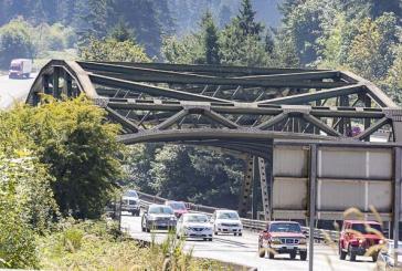 Two months of critical bridge deck repairs on northbound I-5 near Woodland begins Sept. 8