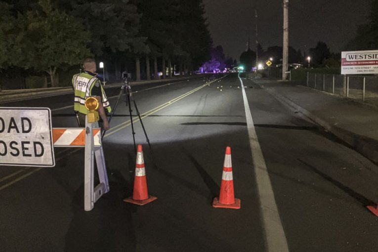 CCSO Traffic Unit investigates pedestrian injured in collision with motorcycle