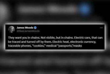 James Woods issues dire warning: 'They want you in invisible chains'
