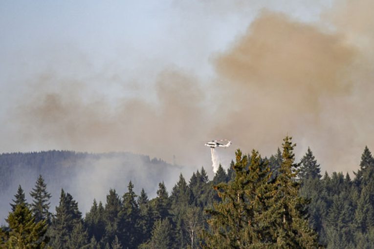 Wildfire smoke is causing unhealthy air conditions for much of the state