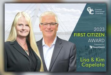 Kim and Lisa Capeloto to be honored with the 2023 First Citizen Award