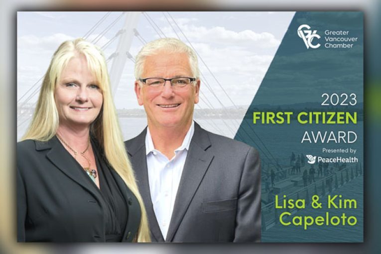 Kim and Lisa Capeloto to be honored with the 2023 First Citizen Award