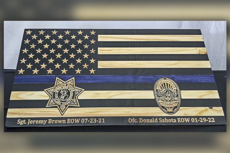 Law enforcement celebrates the lives of Jeremy Brown and Don Sahota at golf tourney