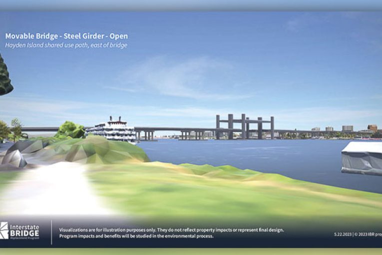 Legislators get update on designs, funding, transit and tolling for Interstate Bridge replacement