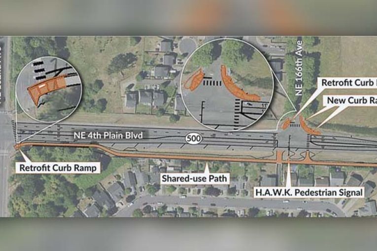 New shared-use path coming this fall in Vancouver