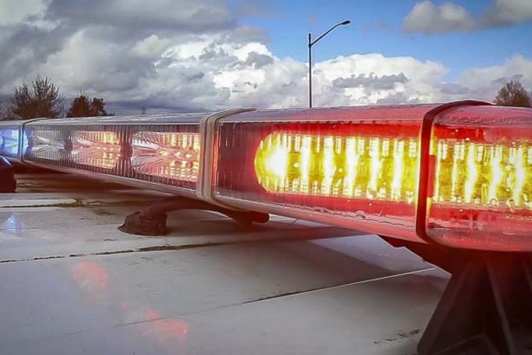 Pedestrian fatality on railroad bridge in Woodland area