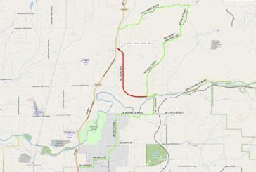 Northeast 152nd Avenue at East Fork Lewis River closed beginning Aug. 28 for repairs to Rock Creek Bridge