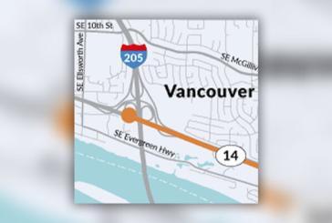 Safety enhancements coming to SR 14 widening project work zone in Vancouver