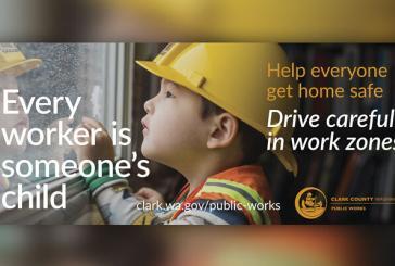 Staff injured by reckless driver inspires Public Works to launch outreach campaign about safe driving in work zones