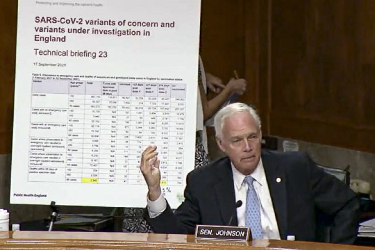 U.S. senator reignites COVID scheme: 'Pre-planned for our loss of freedom'