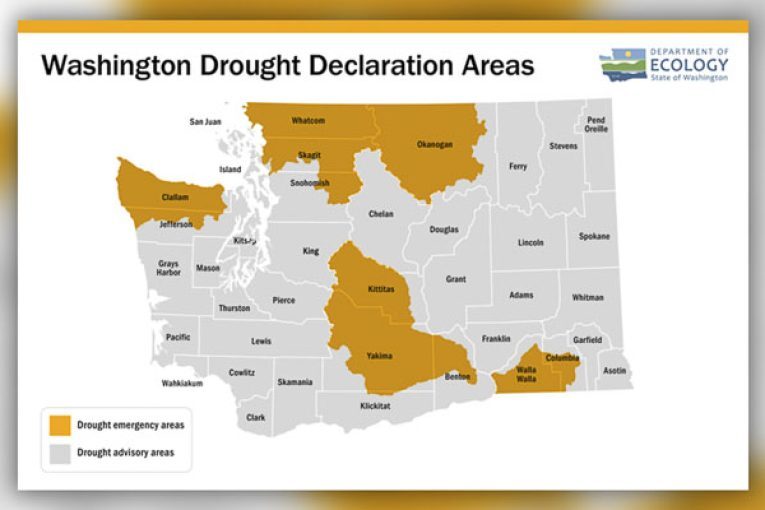 WA Department of Ecology outlines drought declaration, $3 million in grant funding