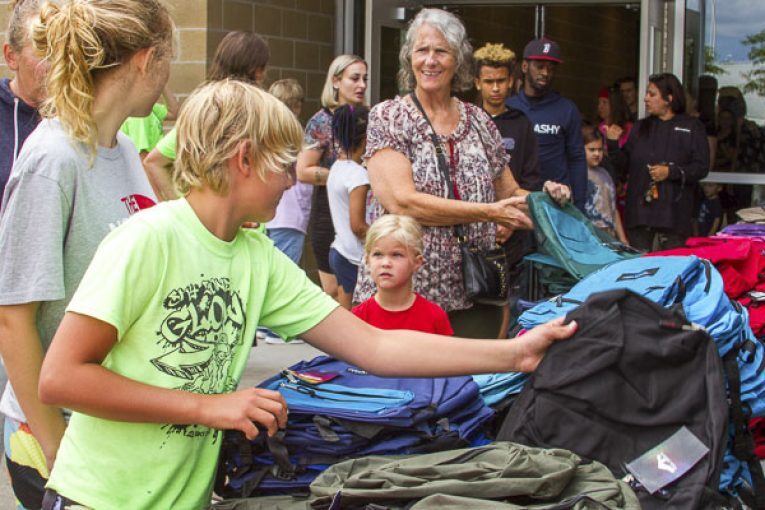 Woodland Public Schools helps families prepare for the new school year starting Aug. 28