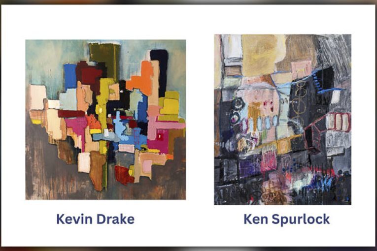 Work from two local artists on display at the Rebecca Anstine Gallery