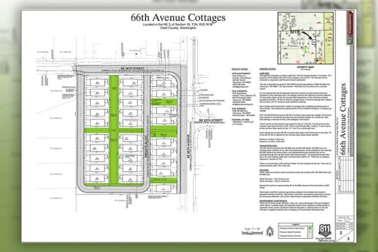 Area residents raise concerns with county over proposed development