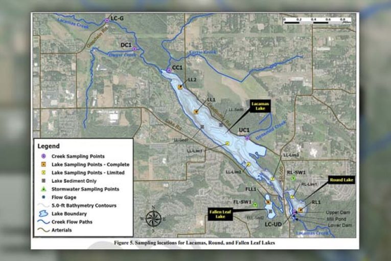 Camas Lake Water Management Plan to clean lakes revealed