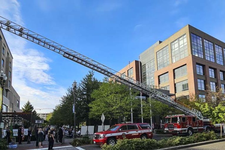 Vancouver remembers Sept. 11, 2001 with a special salute