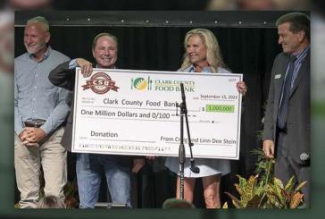Clark County Food Bank receives $1,000,000 gift