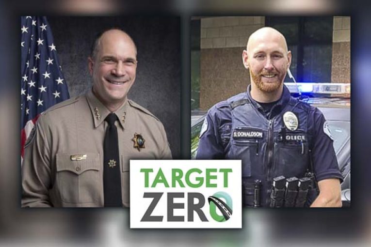 Clark County Sheriff John Horch assists in DUI emphasis effort