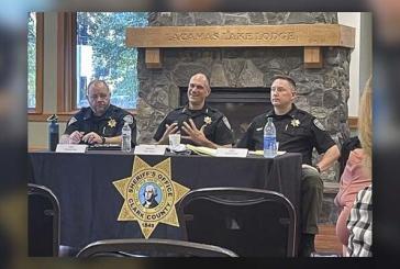 Clark County Sheriff John Horch holds third town hall