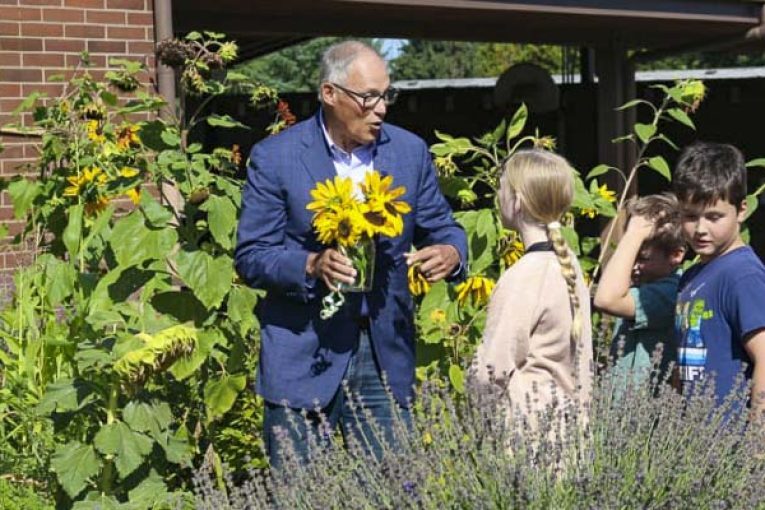 Parents express frustration over lack of notification of governor’s visit to Hockinson school