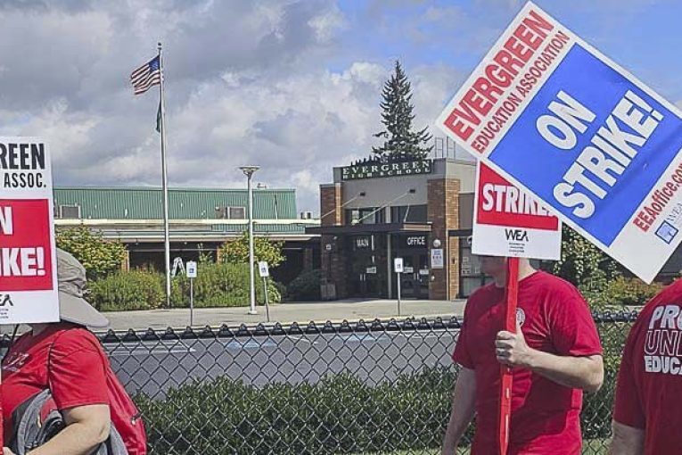 Judge tells striking teachers to get back in classroom or risk jail time