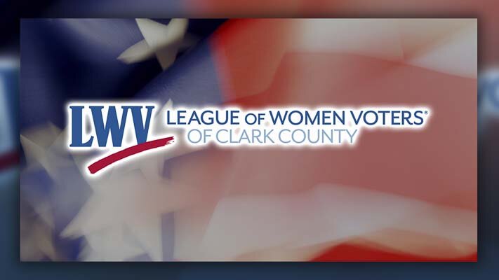 The League of Women Voters of Clark County has canceled one of its forums scheduled ahead of the Nov. 7 general election.