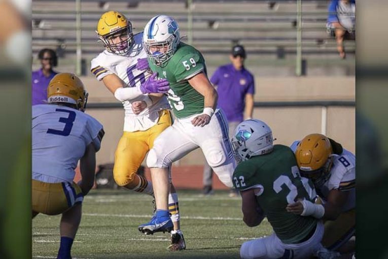 Mountain View’s Joseph Burcham all about football IQ, passion, and hustle 
