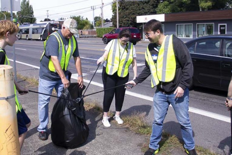 River City Church holds a day of service to community once a month