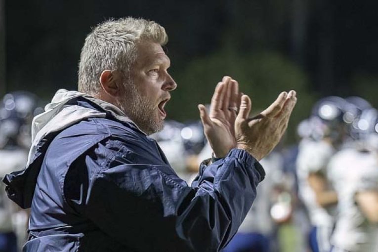 No longer a coach, Rory Rosenbach makes triumphant return to McKenzie Stadium