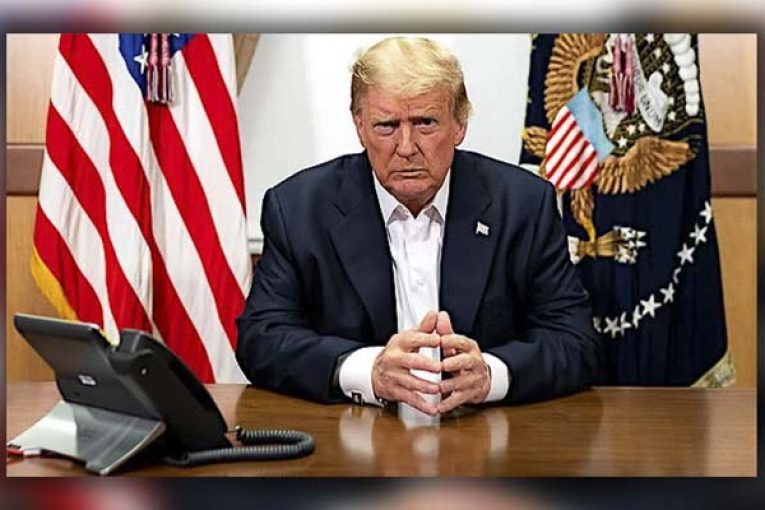 Trump to 'COVID tyrants': 'We will not comply'