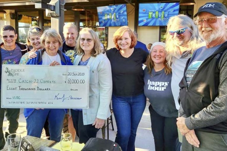Paddle For Life raises $8,000, supporting women in Clark County who have experienced breast cancer