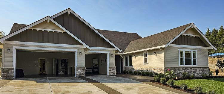 Proceeds from the sale of this home by Quail Homes will go to the Building Futures Foundation. Photo by Paul Valencia