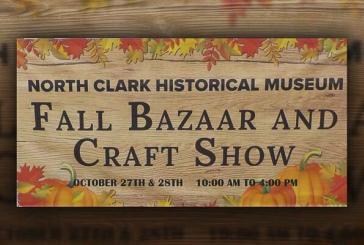 Annual Fall Bazaar and Craft Show scheduled for Oct. 27-28